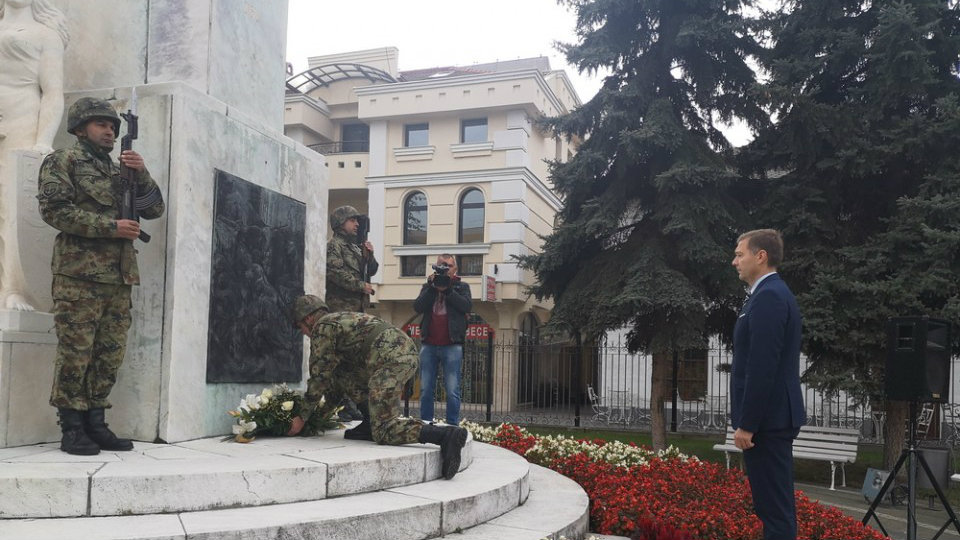 Obeležena 101. godišnjica oslobođenja Šapca u Prvom svetskom ratu 1