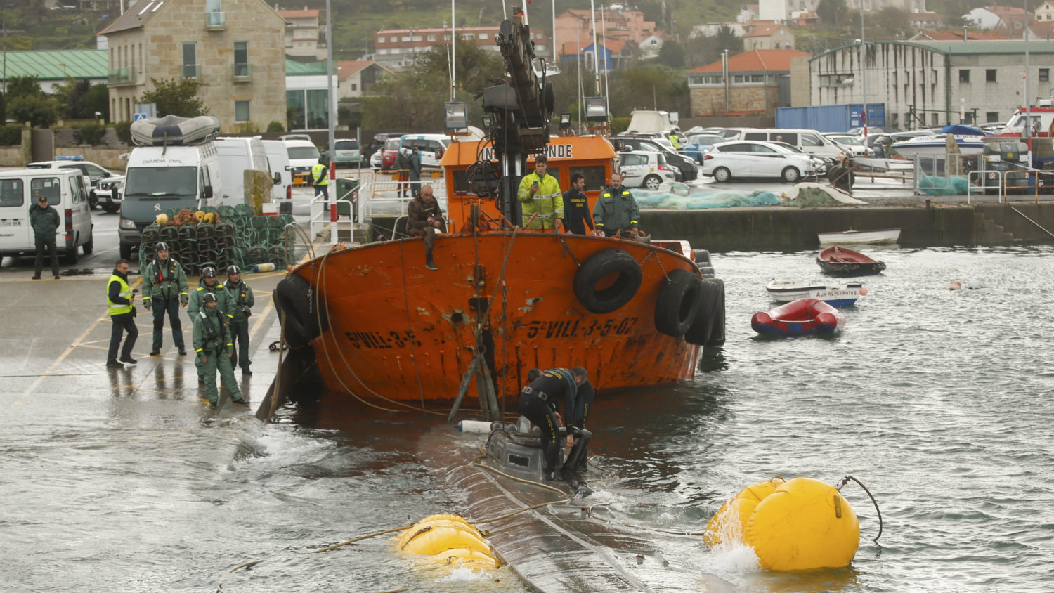 U podmornici koju je Španija zaplenila tri metričke tone kokaina 1