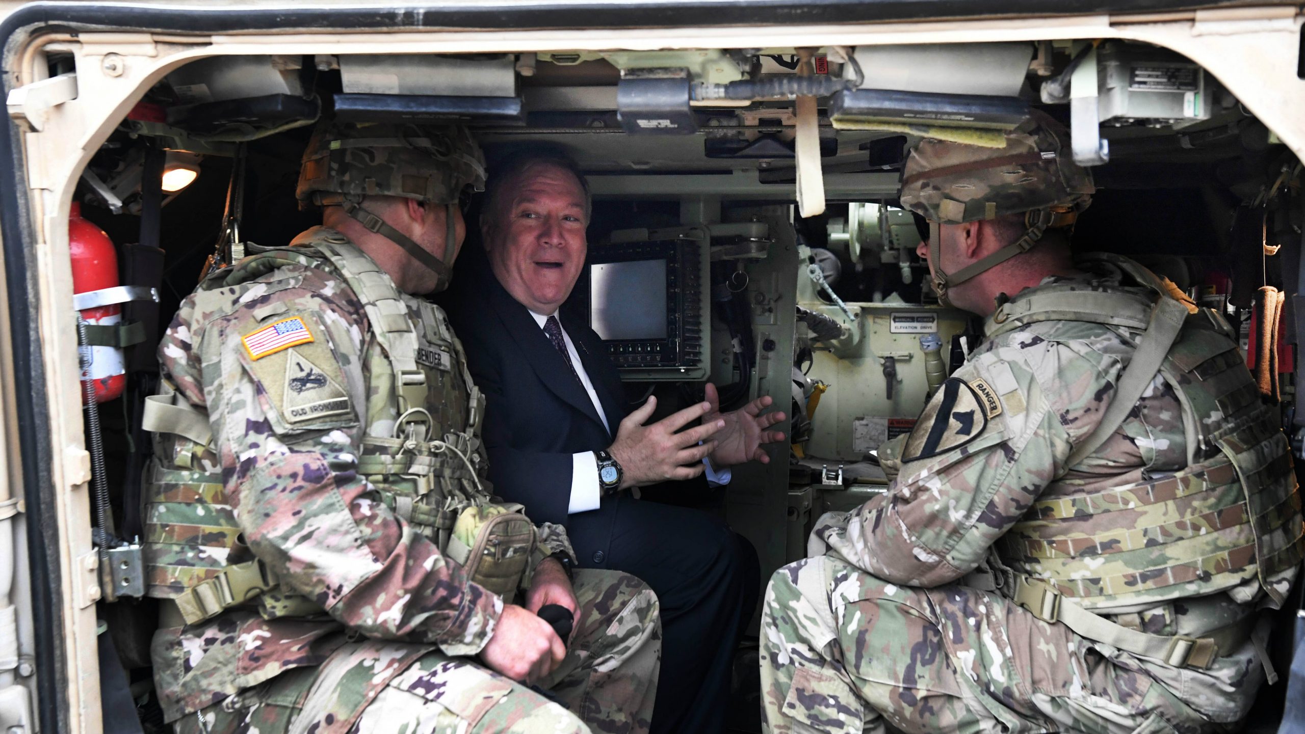 Pompeo u Nemačkoj obilazi trupe SAD 1