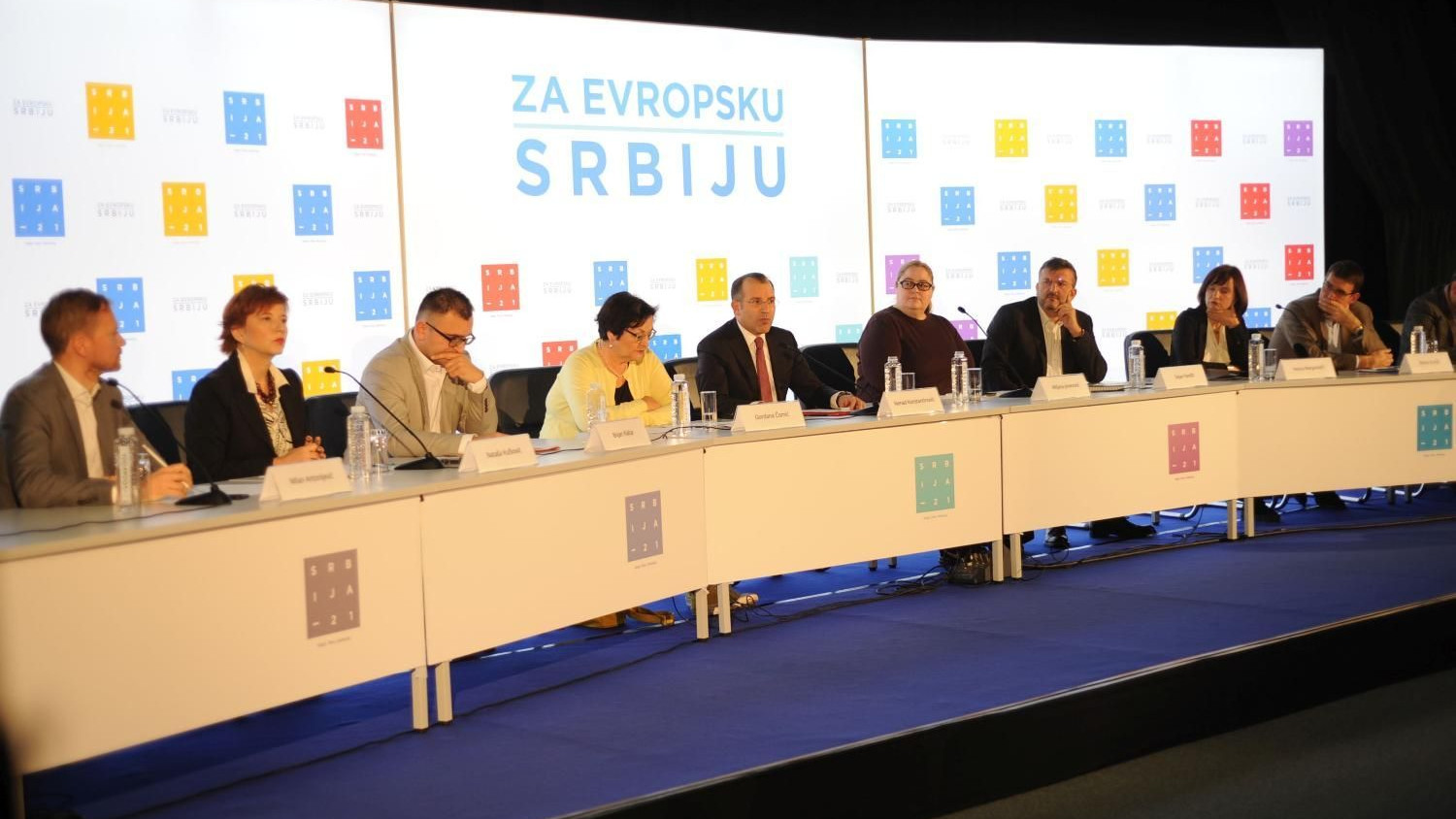 Potpisana Deklaracija o političkoj budućnosti moderne evropske Srbije 1