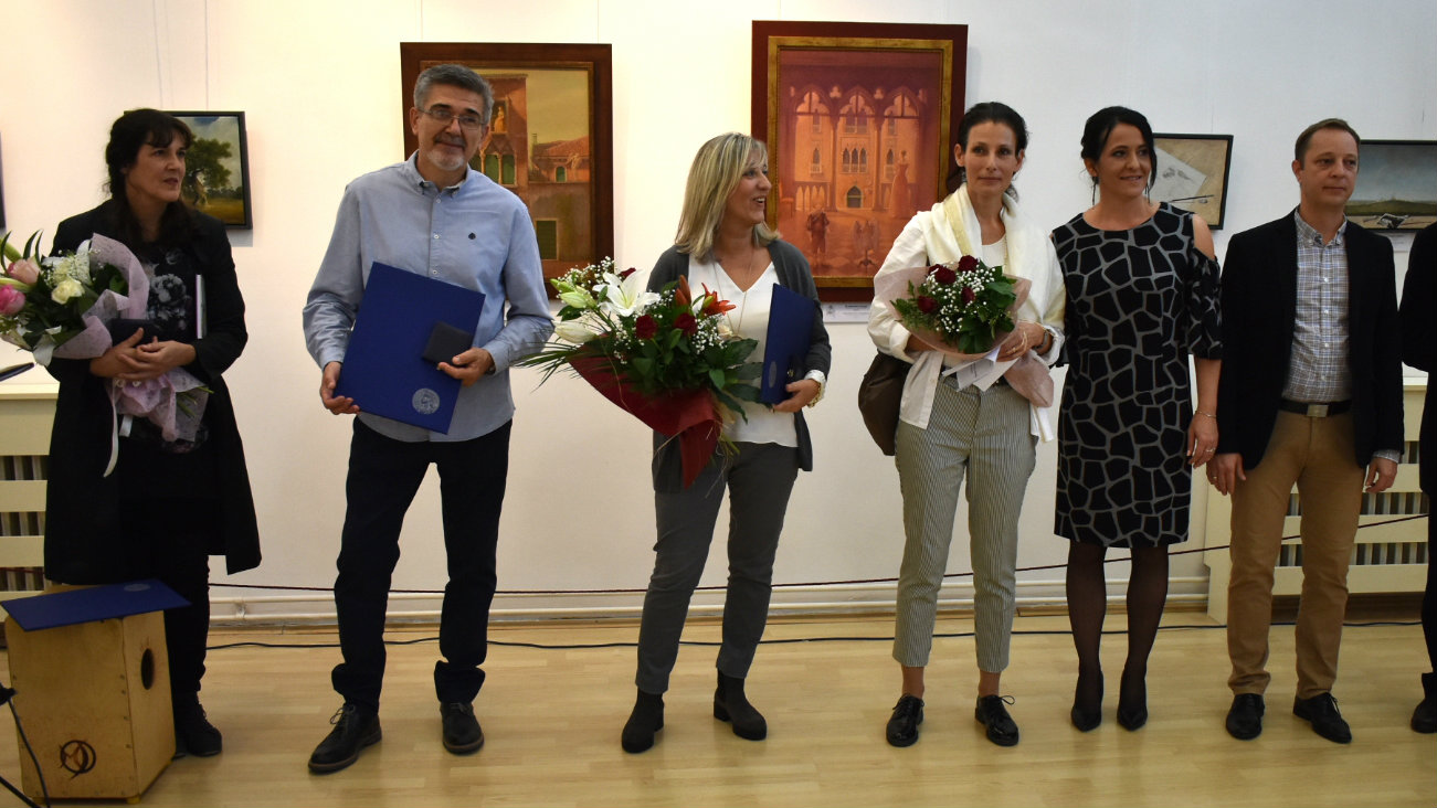 Gran pri Bijenala Milene Pavlović Barili osvojio Vladimir Pajević za "Predskazanje" 1