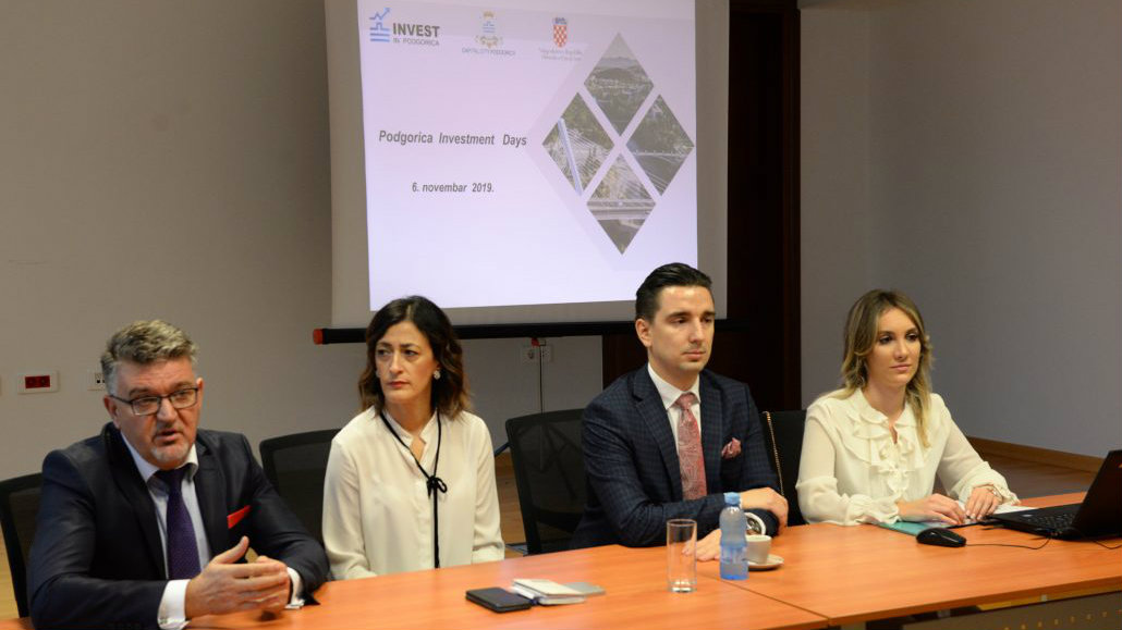 Potencijali Podgorice predstavljeni hrvatskim firmama 1