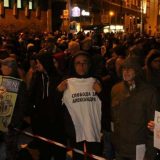 Protest "1 od 5 miliona": Poništavanje doktorata mora da zabrine vlast (VIDEO) 5