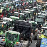 Protest nemačkih poljoprivrednika protiv ekološke politike 9