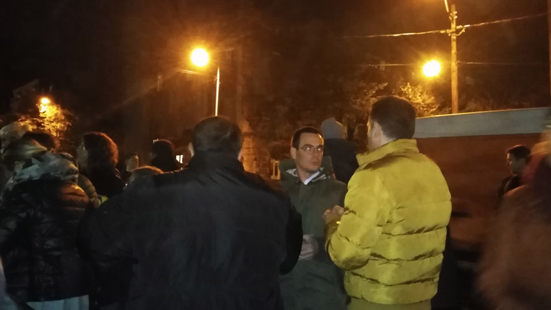 Protest građana Starog grada zbog izmeštanja trolejbuskih linija 1