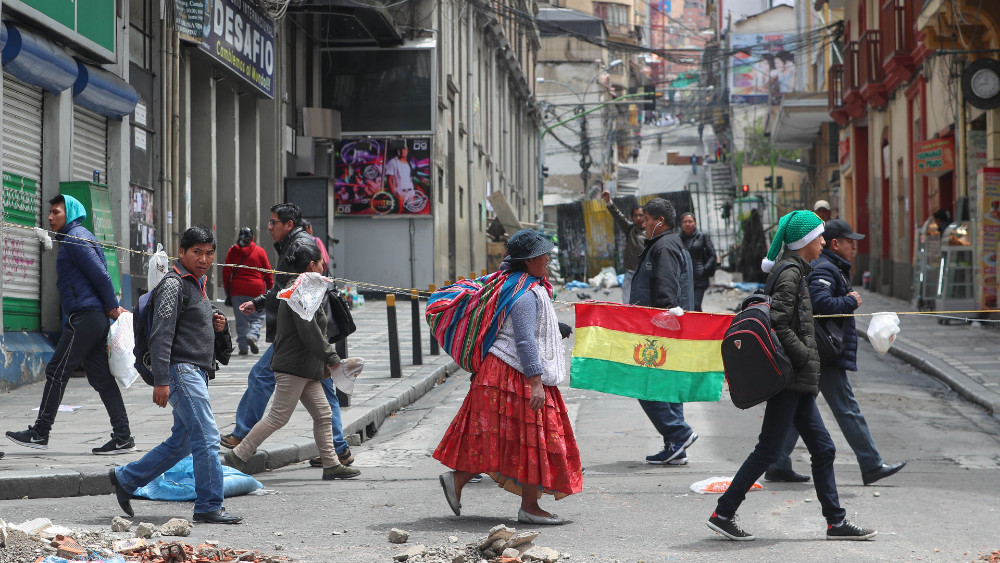 Četiri osobe poginule na demonstracijama u Boliviji 1