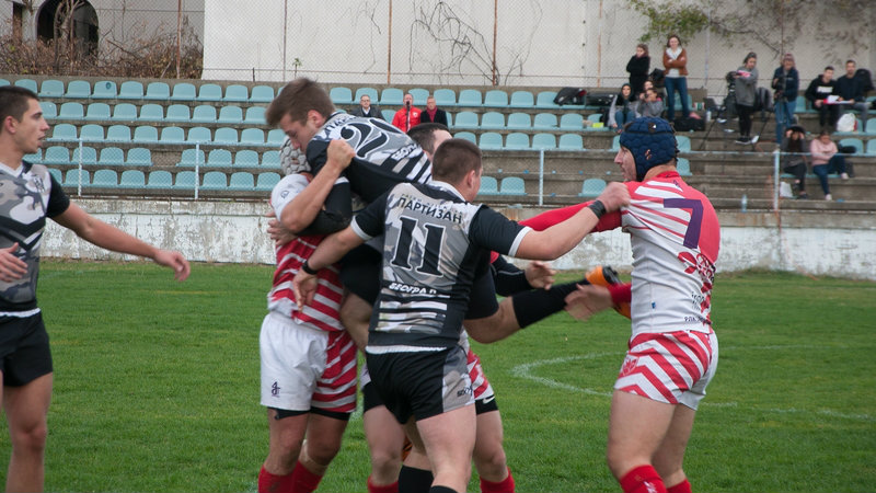 Ragbi 13: Crvena zvezda ponovo prvak Srbije 2 Ragbi 13: Crvena zvezda ponovo prvak Srbije 2