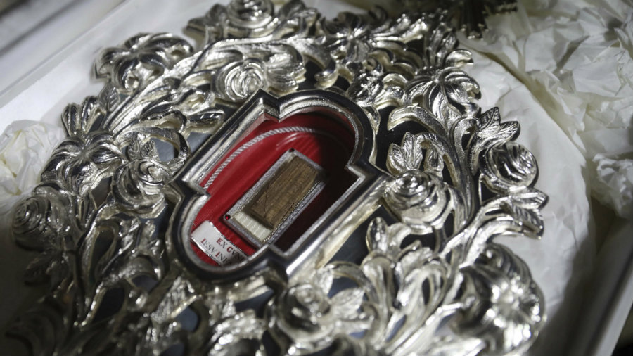 Vatikan vratio Svetoj zemlji relikviju sa Isusovih jasli 1