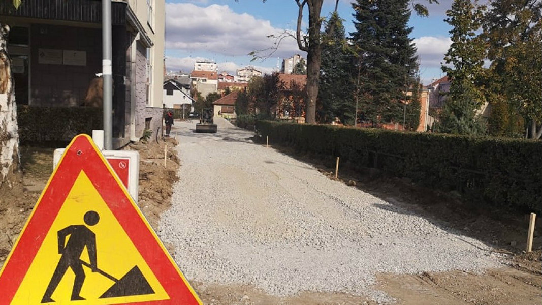 Uređenje zapostavljenog centra Šapca 1