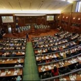 Počela vanredna sednica Skupštine Kosova o najavama ukidanja takse 6