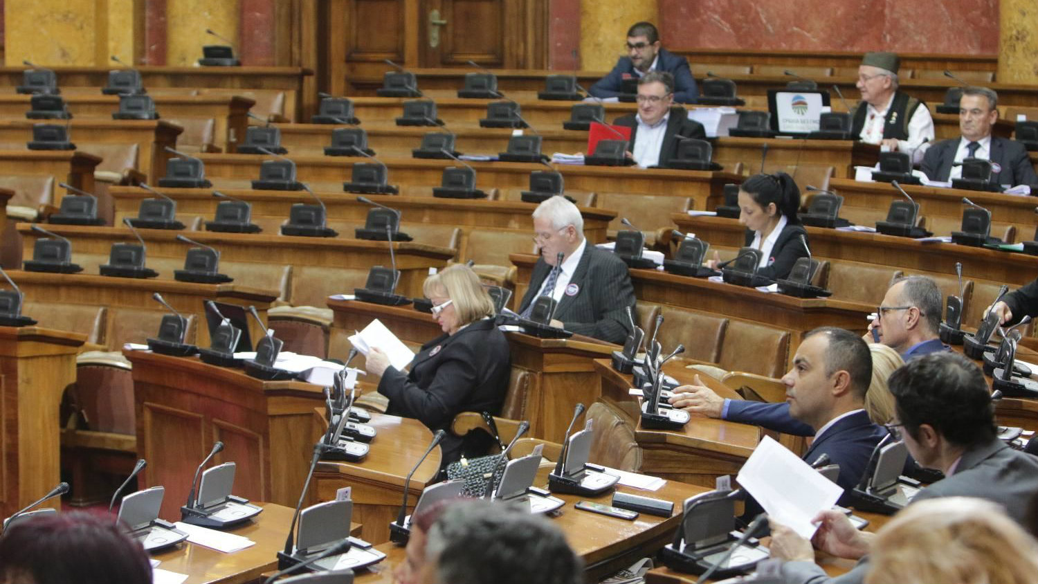 Marković: Opozicija 329 dana ne dolazi u parlament, a prima platu 1