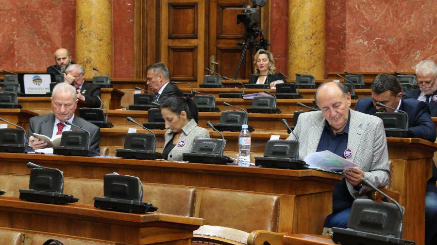 U Skupštini Srbije sutra 13 predloga zakona i odluka o infrastrukturi 1
