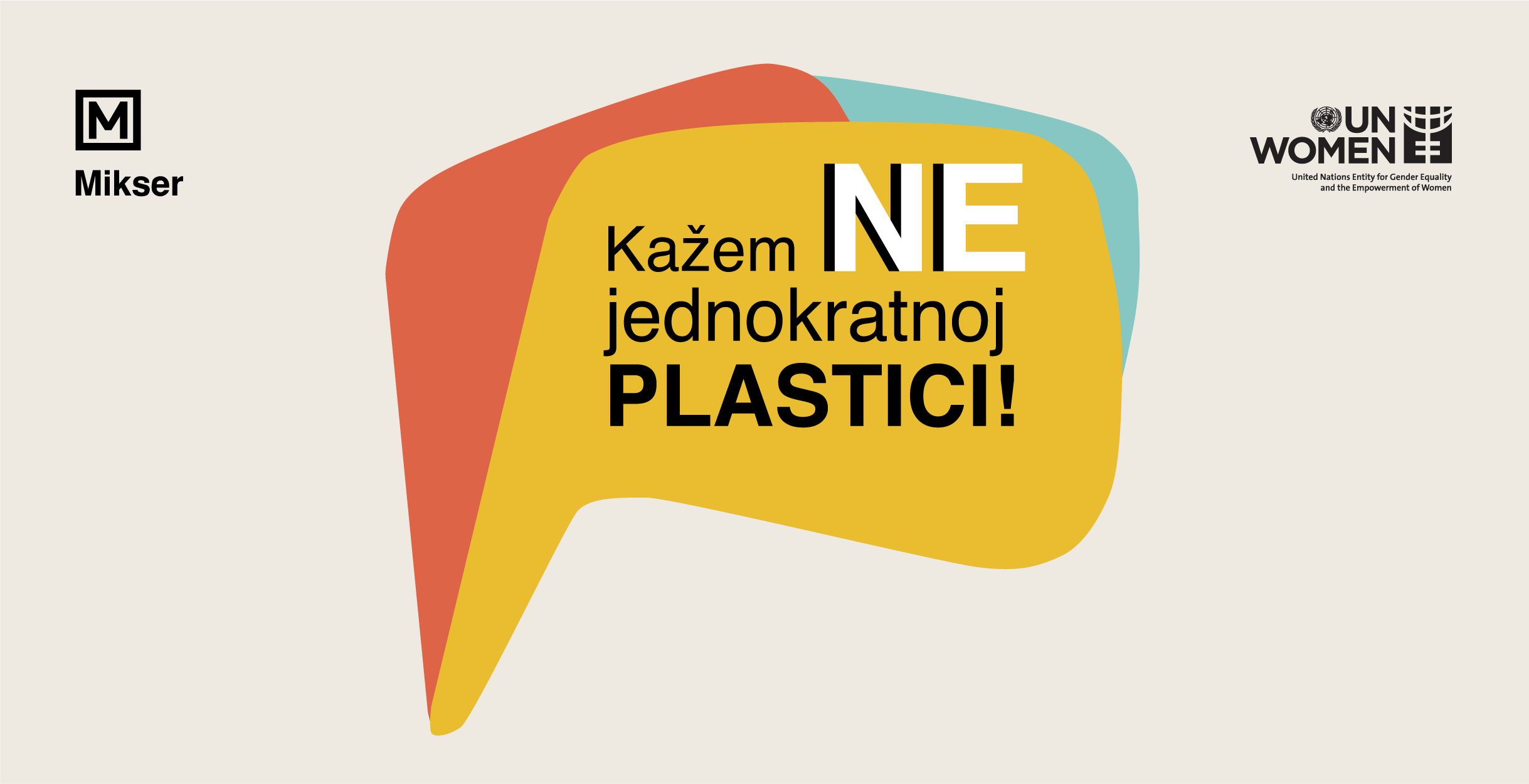 Cetinjska kaže NE jednokratnoj plastici 1