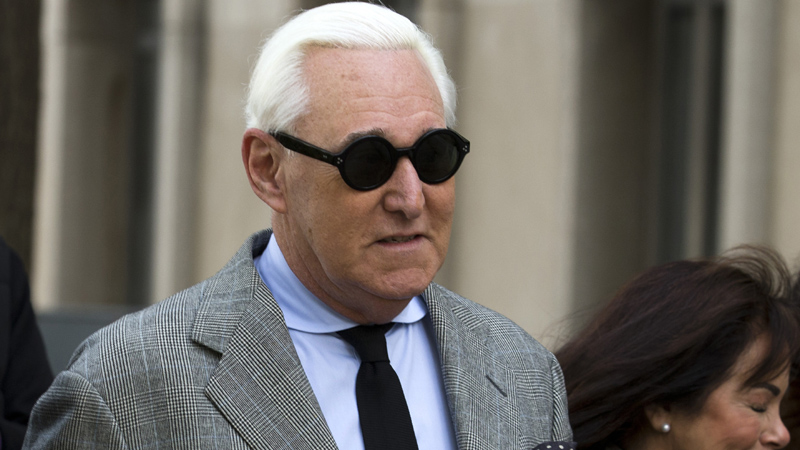 Trampov saradnik Rodžer Stoun proglašen krivim za optrukciju istrage 1