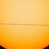 Minijaturno pomračenje Sunca 3