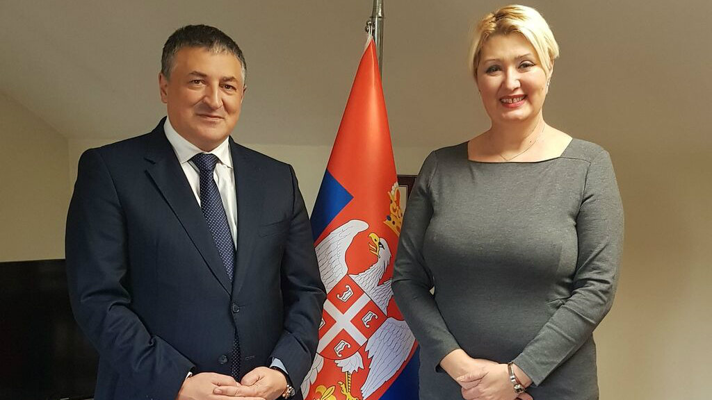 Tončev u Generalnom konzulatu Srbije u Istanbulu 1