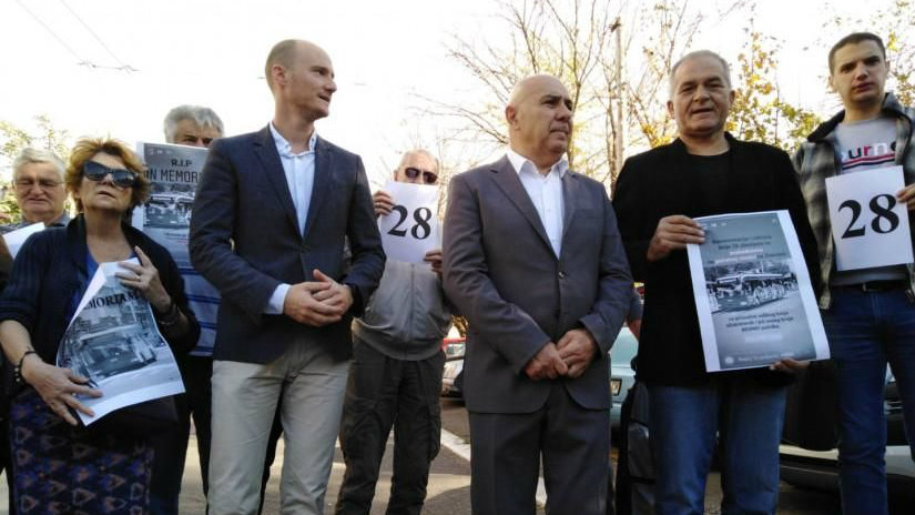 Borba za povratak trolejbusa 28 1