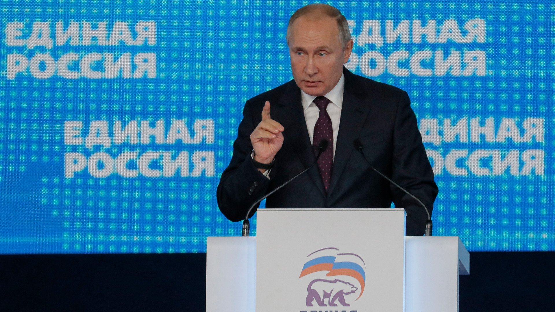 Putin pozvao vladajuću partiju da preuzme odgovornost 1
