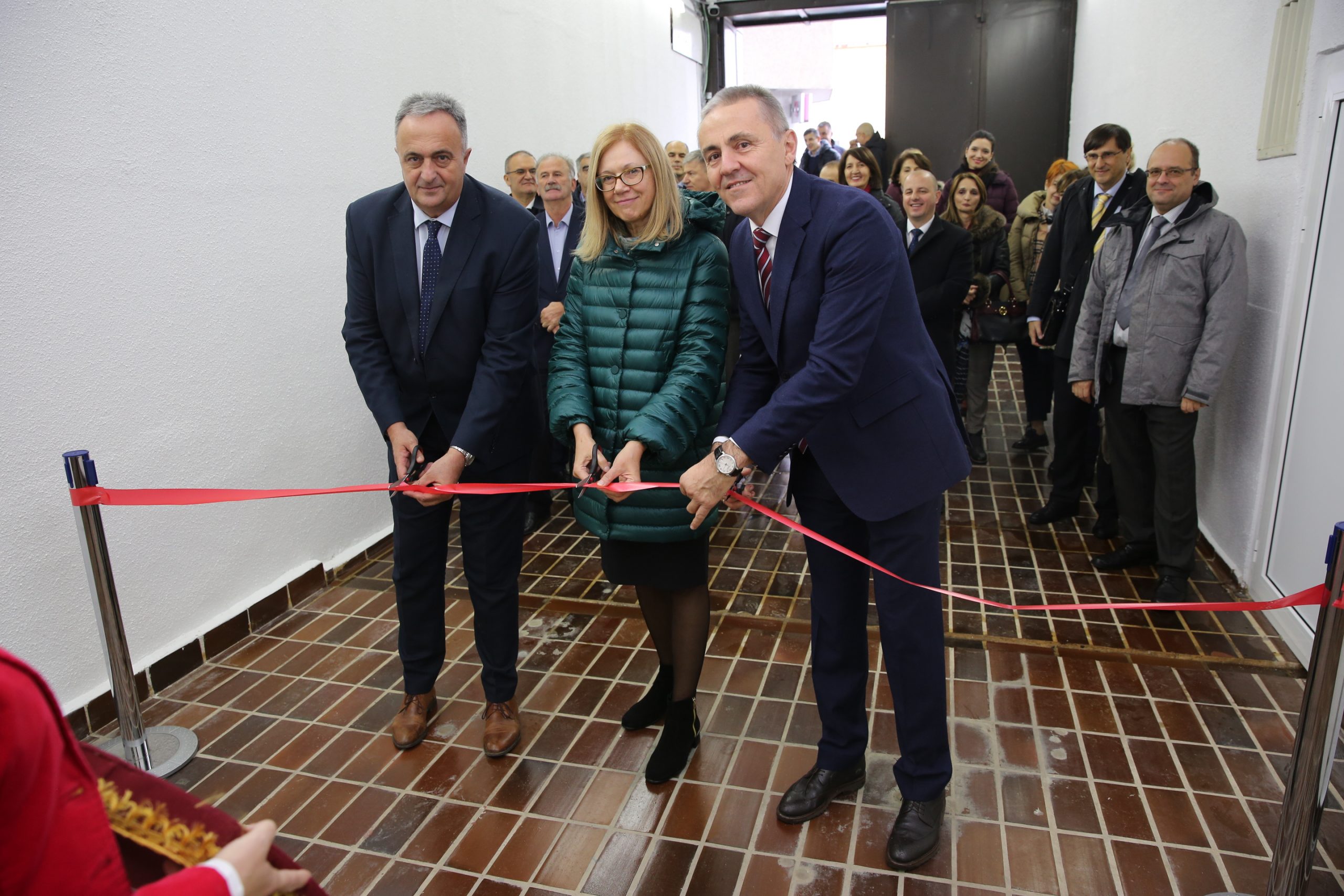 Otvorena rezervna lokacija Centralne banke Crne Gore 1