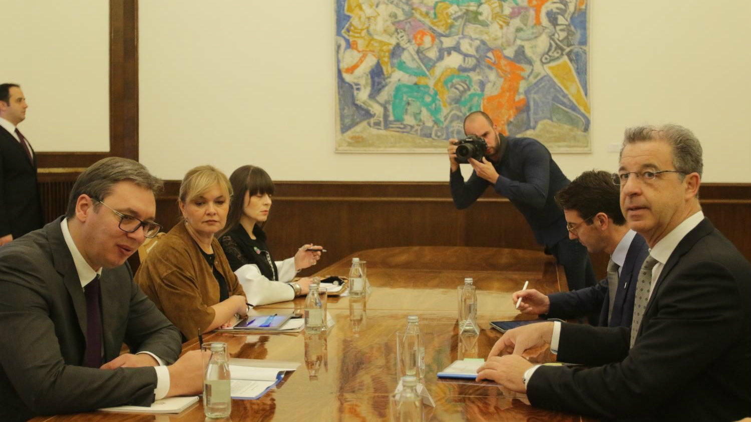 Bramerc i Vučić: Srbija će sarađivati sa Hagom uprkos neslaganjima 1