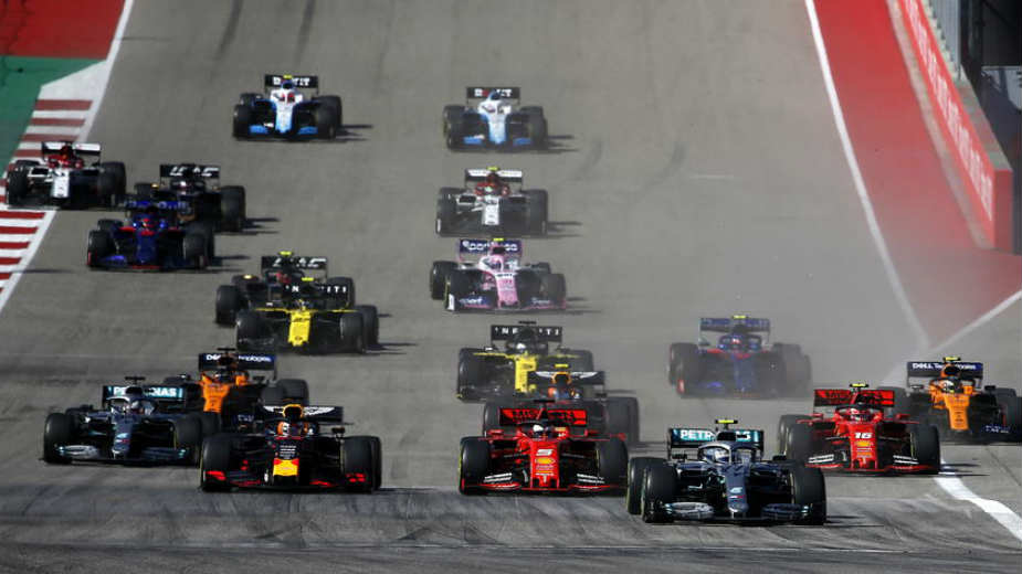 F1: Pobeda Botasa, šampionska titula za Hamiltona 1
