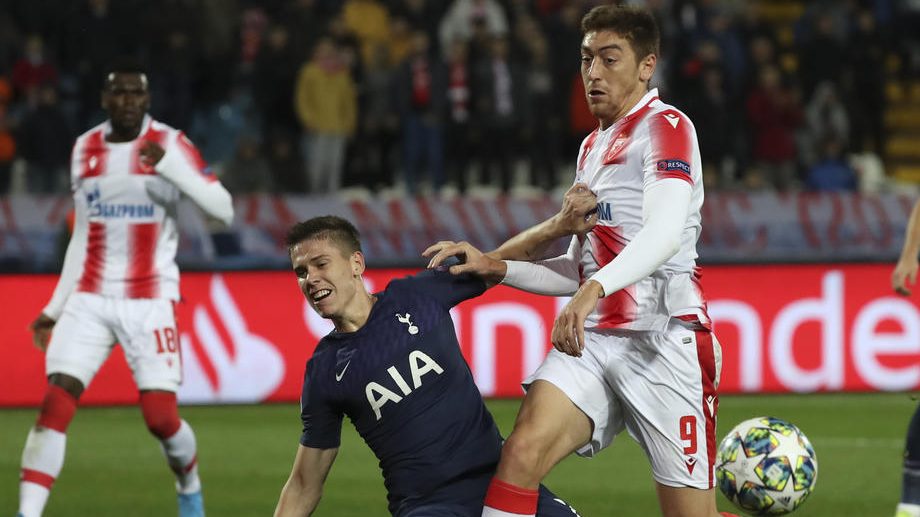 Zvezda ubedljivo poražena od Totenhema 1