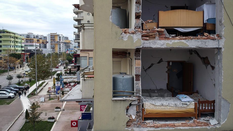 Zemljotres jačine 4,5 stepeni po Rihteru ponovo pogodio Albaniju 1