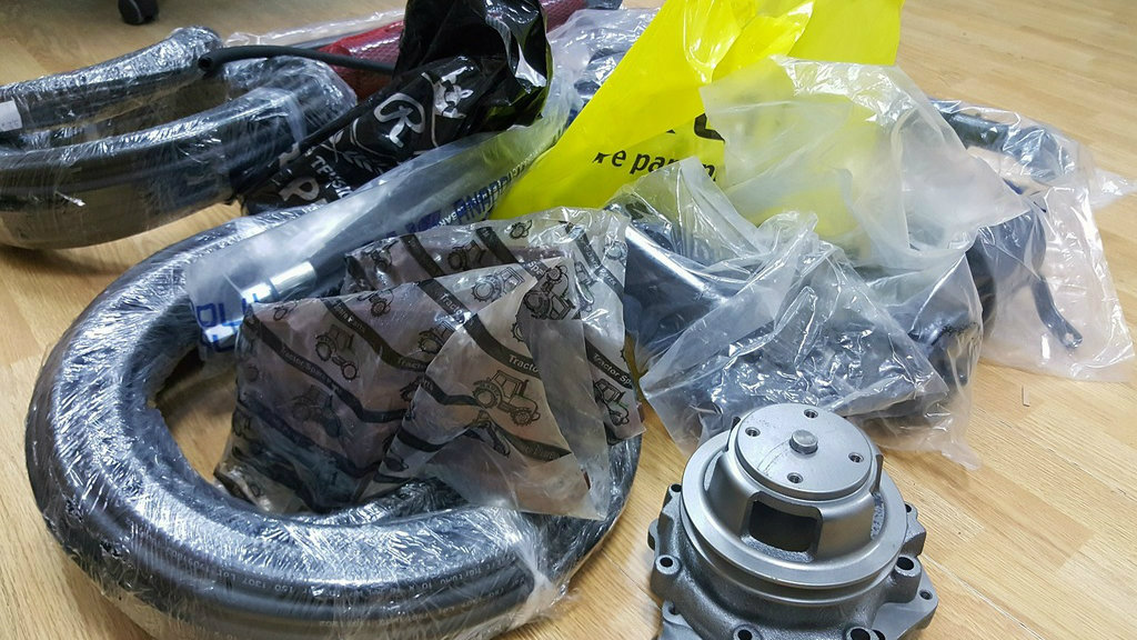 Na Gradini sprečeno krijumčarenje rezervnih traktorskih delova 1