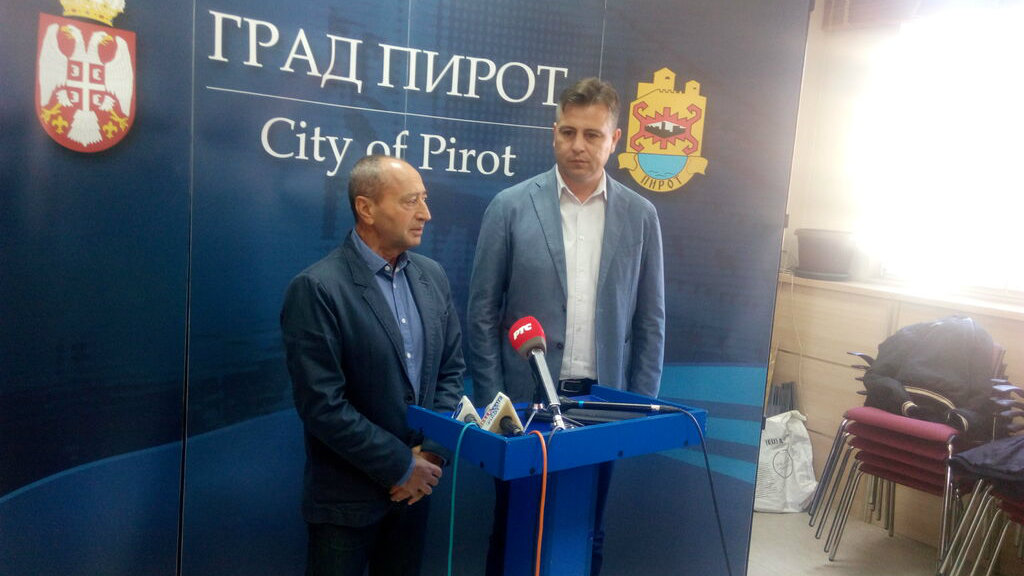 Pirot među prvim gradovima koji će graditi postrojenje za prečišćavanje voda 1