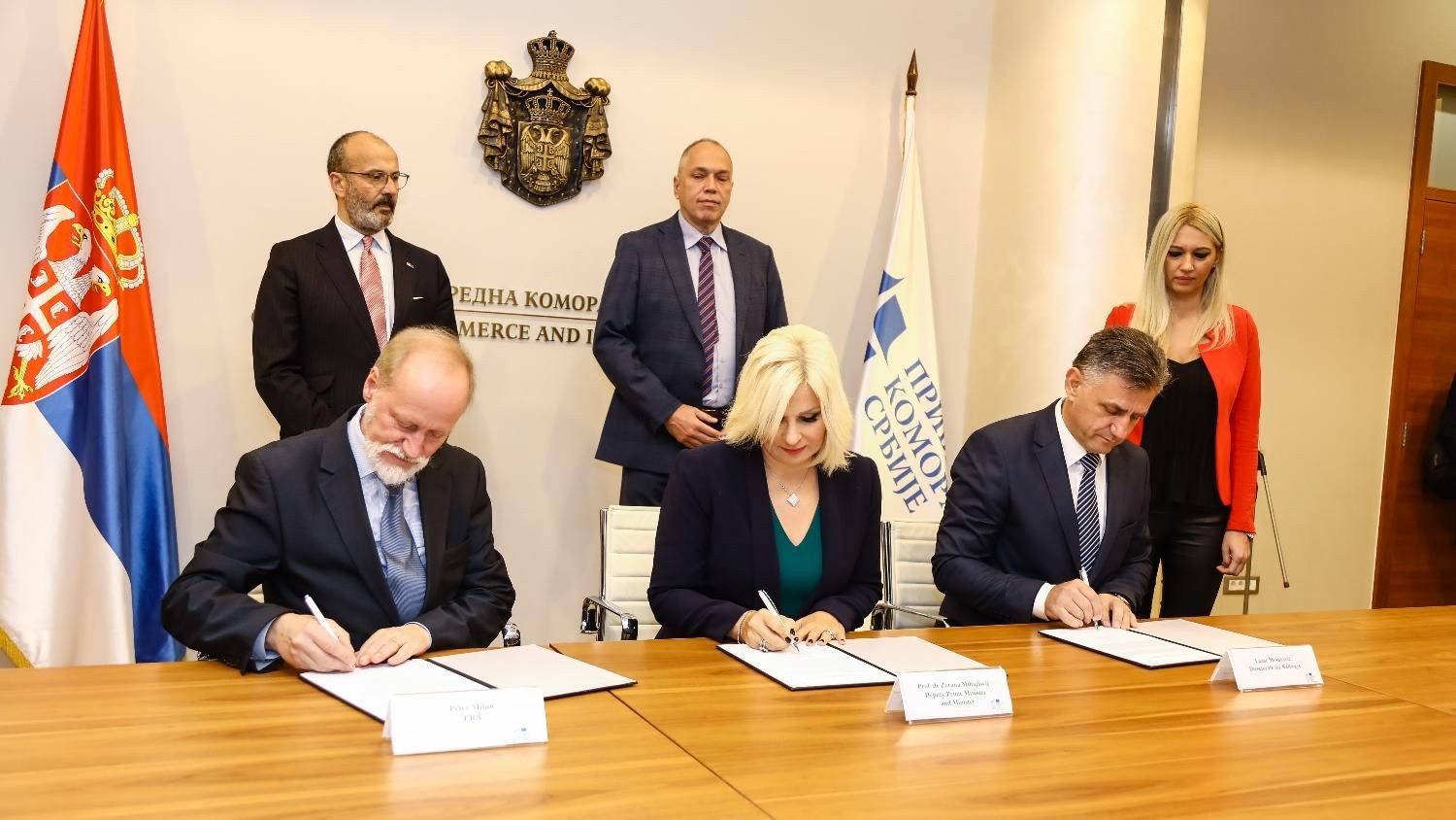 Mihajlović potpisala evropsku deklaraciju o bezbednosti železnice 1
