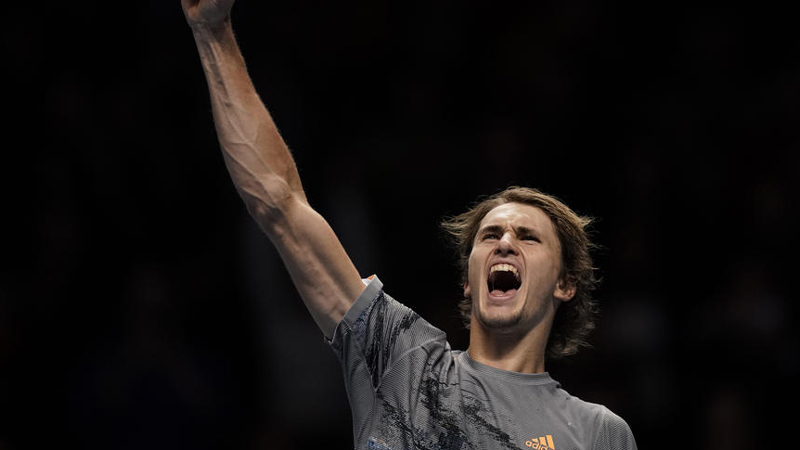 Zverev uz Cicipasa u polufinalu, Nadal eliminisan 1