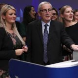 Junker šaljivo na poslednjoj konferenciji za novinare kao šef Evropske komisije 3