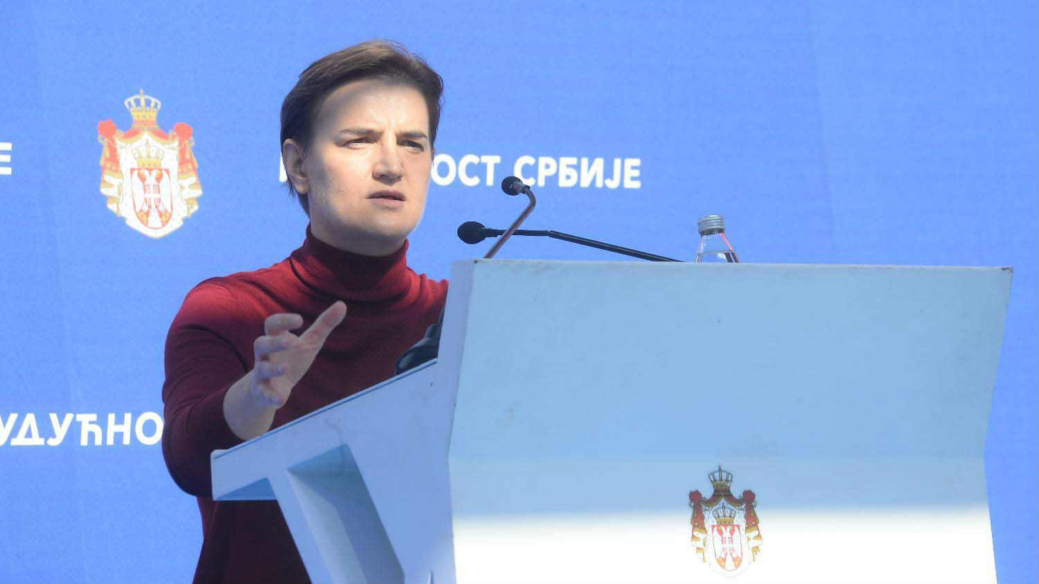 Brnabić iritira radikale u naprednjacima 1