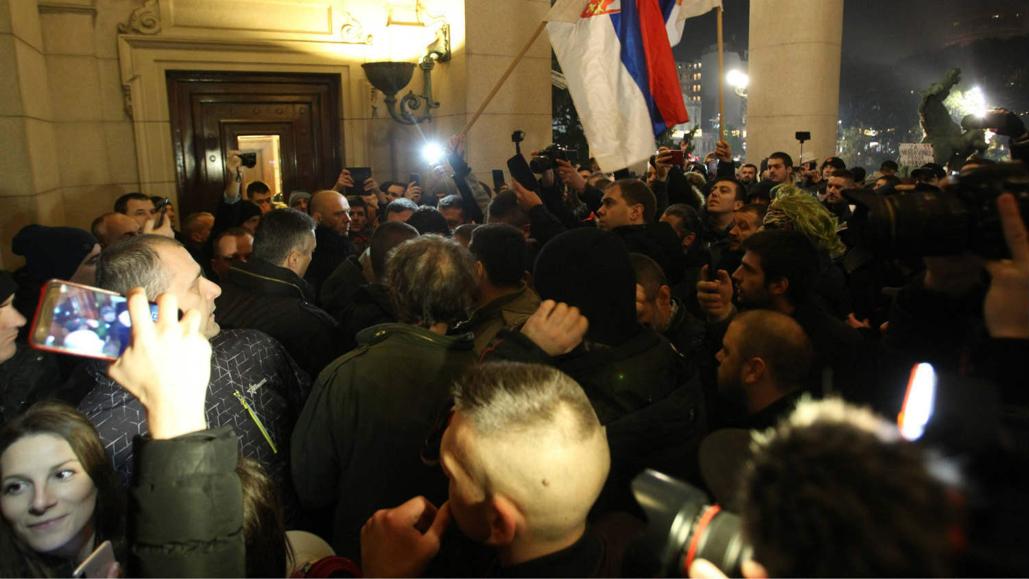 Studenti zamolili Obradovića da ne izaziva incidente 1