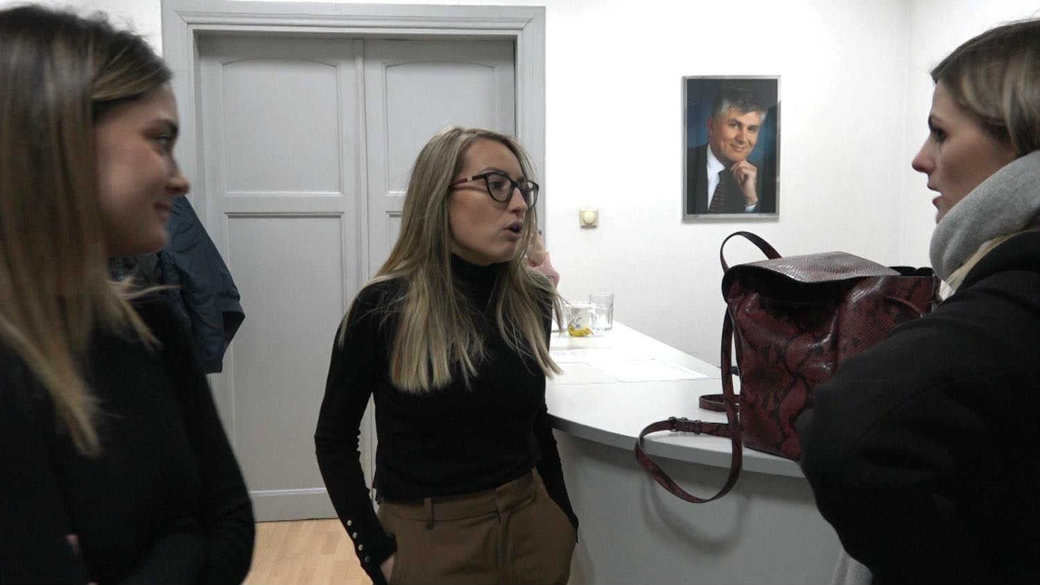 Predstavnica omladine DS: Samo smo čekali predsednika 1