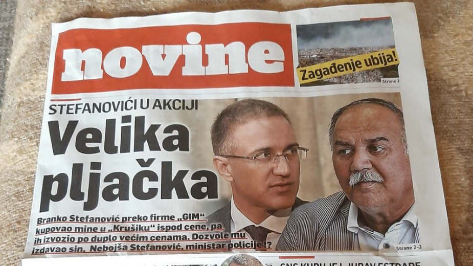 Janjić: Letak u obliku tabloida dobra ideja sve dok prenosi istinu 1