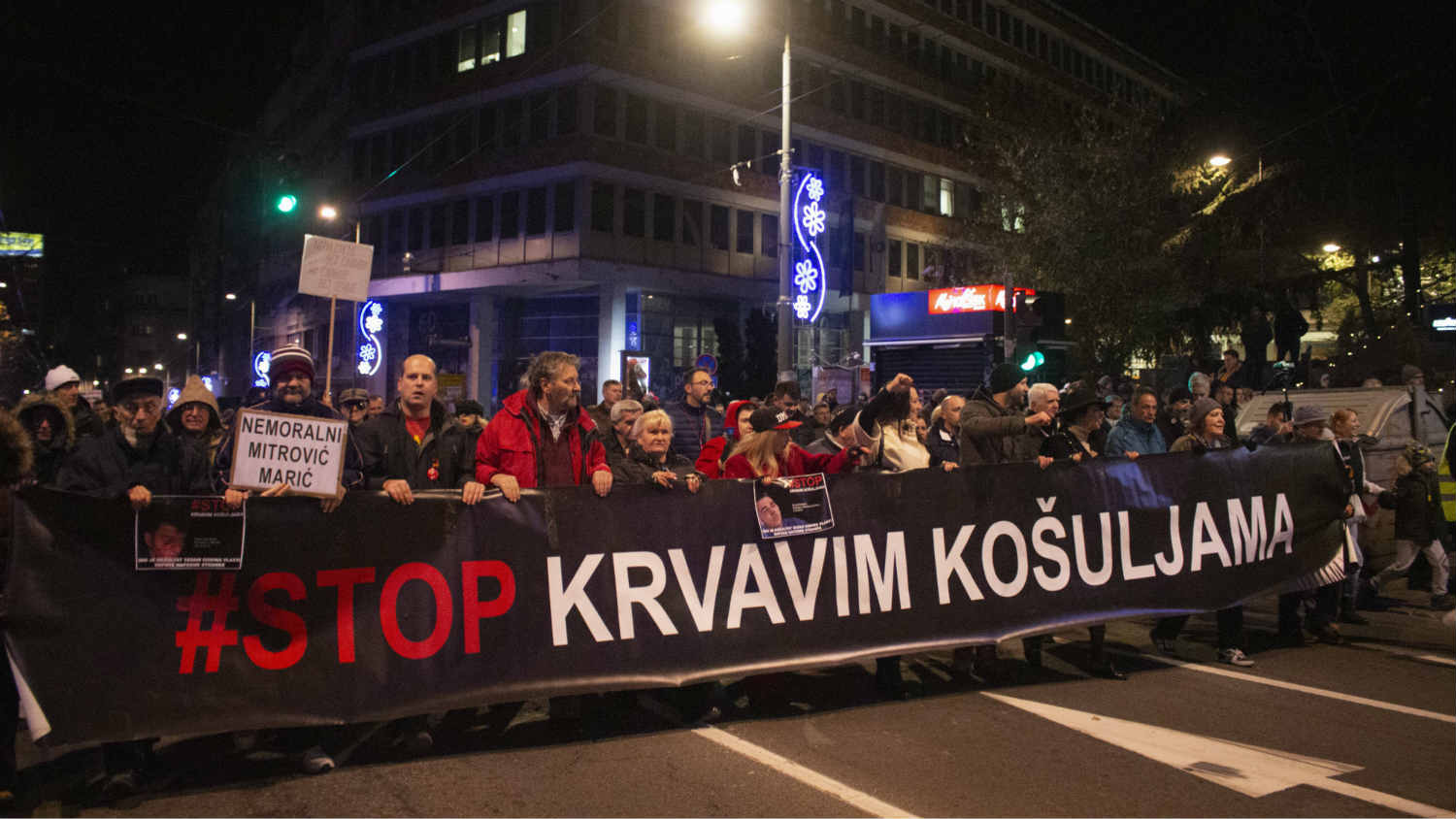 Pavićević: Fenomen da vlast protestuje protiv opozicije 1