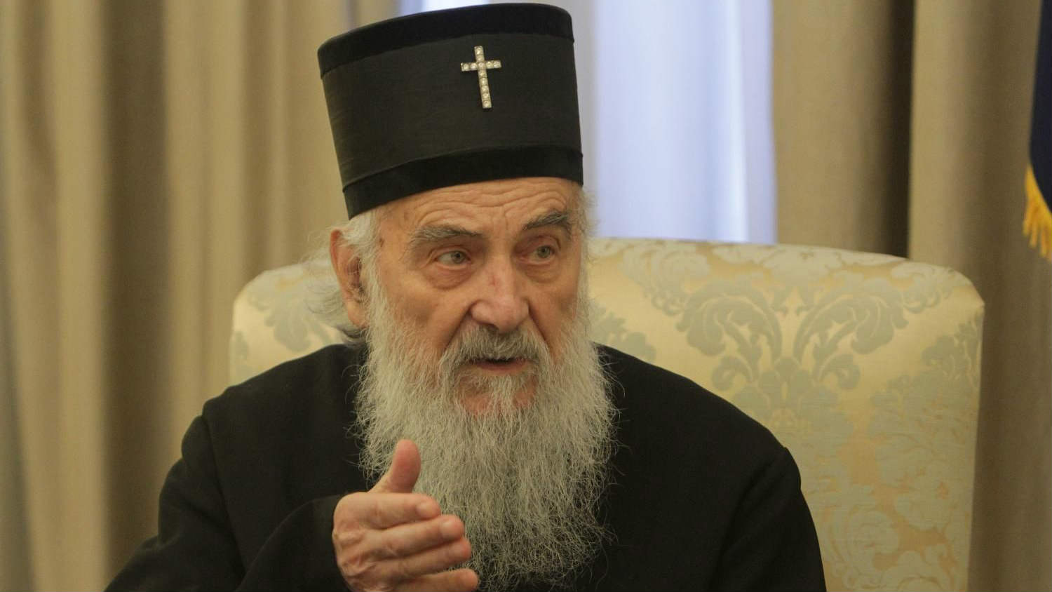 Patrijarh Irinej: Verujem da će se problem u Crnoj Gori rešiti na neki mirniji način 1