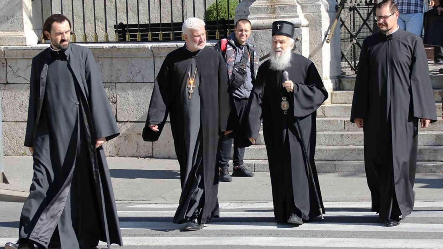 Sinod Srpske pravoslavne crkve protiv zakona u Crnoj Gori 1
