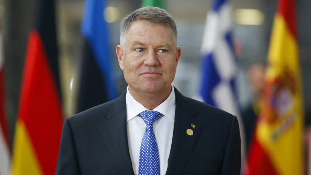 "Odlučio sam da se kandidujem": Rumunski predsednik Klaus Johanis želi mesto šefa NATO-a 1