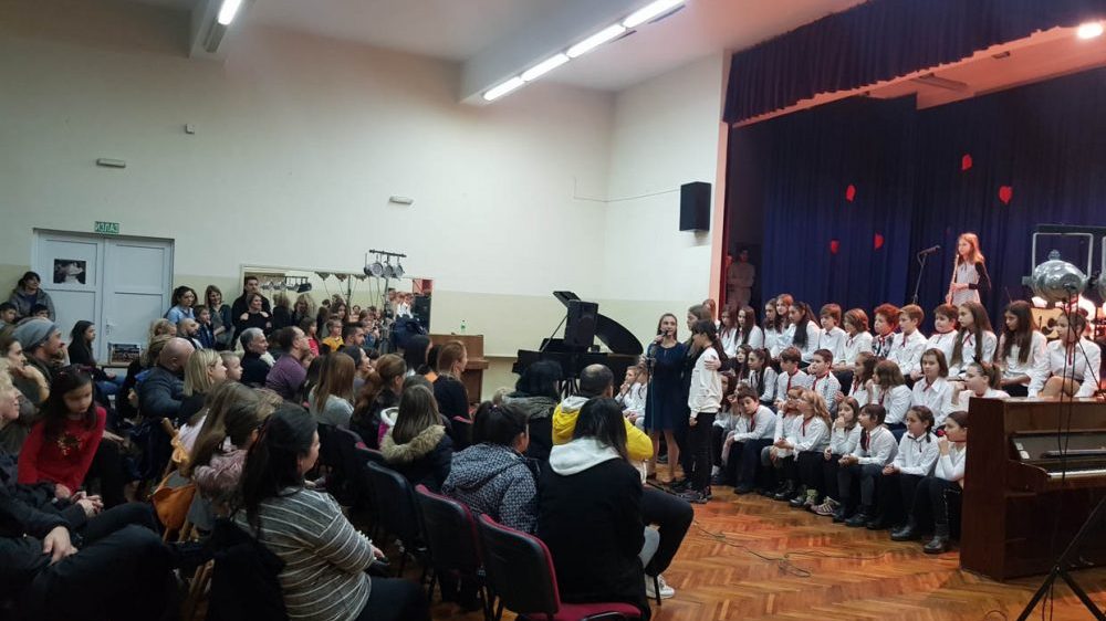 “Muzikom do Miličinog osmeha” 1