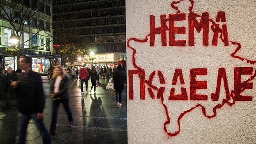 Beograd i grafit o Kosovu