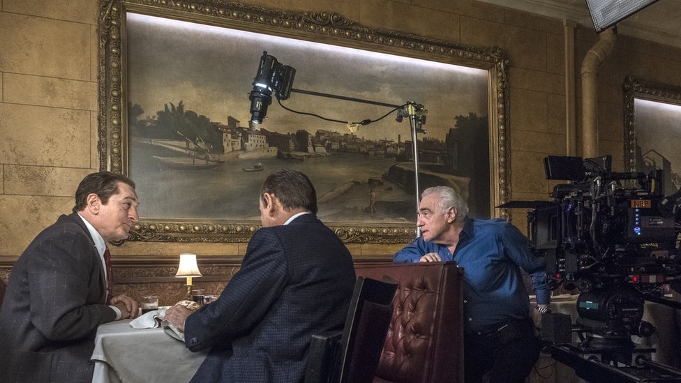 Film Irac: Martin Skorseze podmladio De Nira, Paćina i Pešija ★★★★☆ 2 Martin Skorseze kaže da Irac ima „ritam onoga kako razmišljamo kad se prisećamo događaja iz prošlosti"