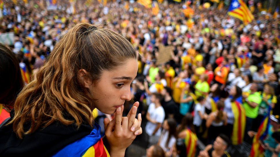 protest u kataloniji