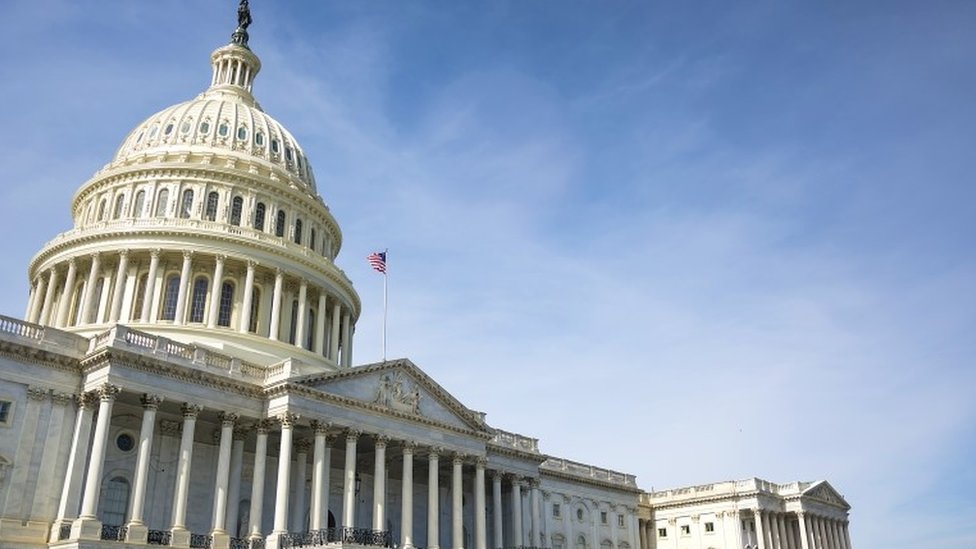 US Capitol building in Washington