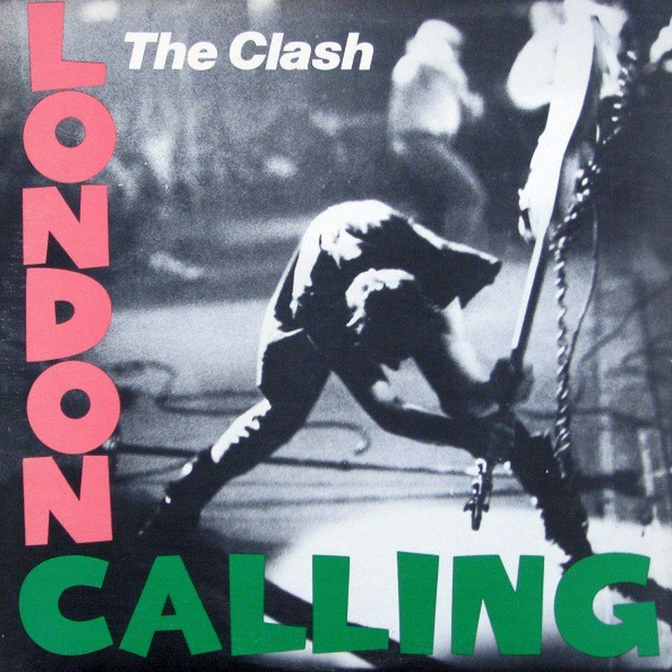 „London Calling" omot albuma
