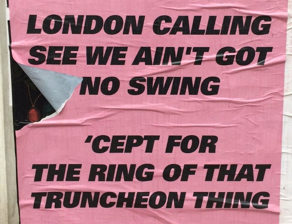 Stihovi pesme London Calling