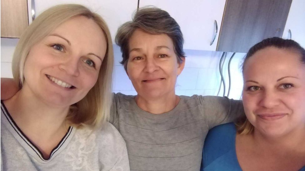 Obrok za porodicu: Akcija koja neguje duh Božića cele godine 1 Marijana Kresojević, Mirjana Mutuc i Mina Gavrilov