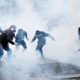 Štrajk u Francuskoj: Hiljade ljudi na ulicama zbog Makronove reforme penzionog sistema 6