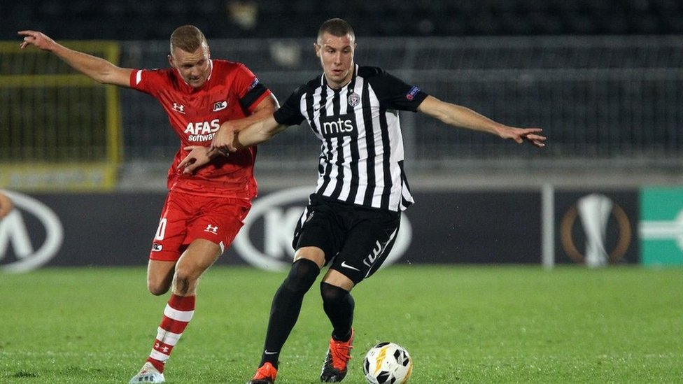 Partizan je pre dve nedelje remijem protiv holandskog AZ Alkmara ostao bez nade za evropsko proleće